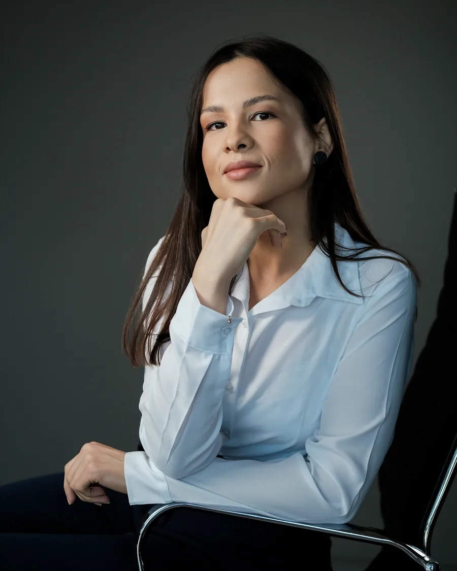 Bruna Ligoski, psicóloga e neuropsicóloga, em seu consultório em Florianópolis.